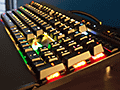 ［COMPUTEX］光るキーボードはここまできた。七色に変わる「Cherry MX RGB」搭載のCorsair製モデルが発売へ