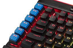 Corsairѻե륭ܡɡK95 RGB PLATINUM XT SPEEDפȯ䡣 1ǸѤ뿷Cherry MX