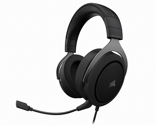 ���������꡼ No.003�Υ���ͥ������ / ���Хե����ɥХå���ǽ��ܤ�Corsair���إåɥ��åȡ�HS60 HAPTIC�פΥ����ܥ�֥�å���ǥ뤬����ȯ��