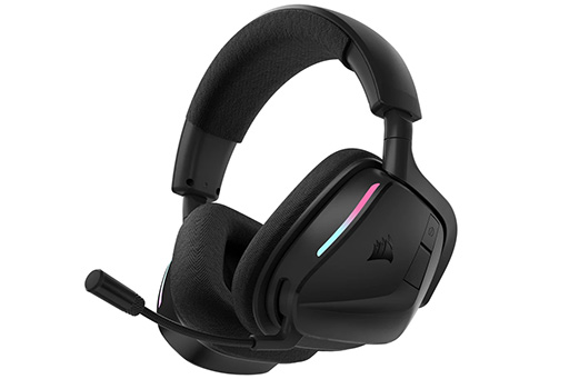 画像ギャラリー No.002のサムネイル画像 / 独特のデザインが魅力のCorsair製ワイヤレスヘッドセット「VOID WIRELESS v2」が発売に