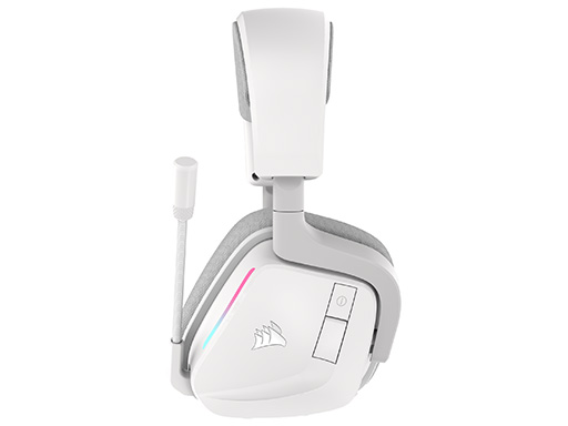 画像ギャラリー No.004のサムネイル画像 / 独特のデザインが魅力のCorsair製ワイヤレスヘッドセット「VOID WIRELESS v2」が発売に