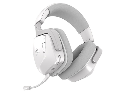 画像ギャラリー No.005のサムネイル画像 / 独特のデザインが魅力のCorsair製ワイヤレスヘッドセット「VOID WIRELESS v2」が発売に