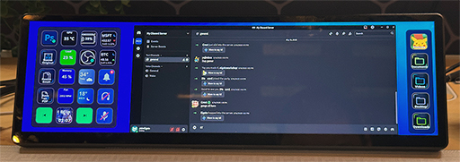 画像ギャラリー No.003のサムネイル画像 / 画面に仮想ボタンを表示できる「Virtual Stream Deck」が便利そう。Corsair&Elgatoブースの気になる製品をまとめて紹介