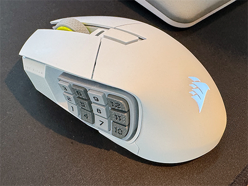 画像ギャラリー No.004のサムネイル画像 / 画面に仮想ボタンを表示できる「Virtual Stream Deck」が便利そう。Corsair&Elgatoブースの気になる製品をまとめて紹介