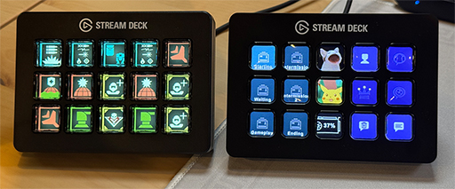 画像ギャラリー No.007のサムネイル画像 / 画面に仮想ボタンを表示できる「Virtual Stream Deck」が便利そう。Corsair&Elgatoブースの気になる製品をまとめて紹介