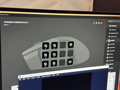 画像ギャラリー No.009のサムネイル画像 / 画面に仮想ボタンを表示できる「Virtual Stream Deck」が便利そう。Corsair&Elgatoブースの気になる製品をまとめて紹介