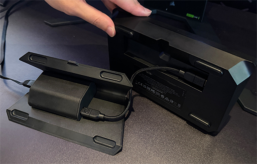 画像ギャラリー No.012のサムネイル画像 / 画面に仮想ボタンを表示できる「Virtual Stream Deck」が便利そう。Corsair&Elgatoブースの気になる製品をまとめて紹介