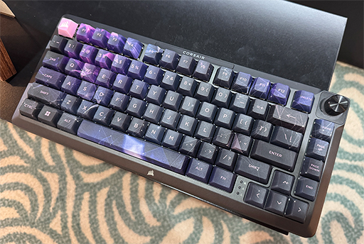 画像ギャラリー No.013のサムネイル画像 / 画面に仮想ボタンを表示できる「Virtual Stream Deck」が便利そう。Corsair&Elgatoブースの気になる製品をまとめて紹介