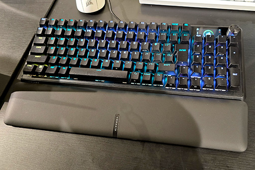 ꡼ No.002Υͥ / 40cm̤ΥѥȤʥե륭ܡɤΥС쥹ޤǡCorsairޡǥХƤȯɽ