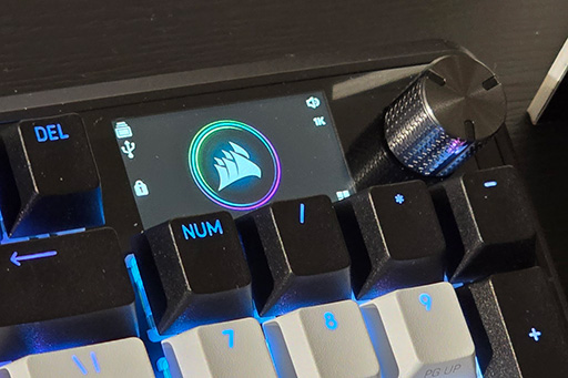 ꡼ No.004Υͥ / 40cm̤ΥѥȤʥե륭ܡɤΥС쥹ޤǡCorsairޡǥХƤȯɽ