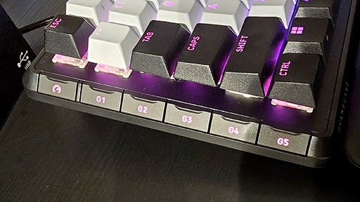 ꡼ No.005Υͥ / 40cm̤ΥѥȤʥե륭ܡɤΥС쥹ޤǡCorsairޡǥХƤȯɽ