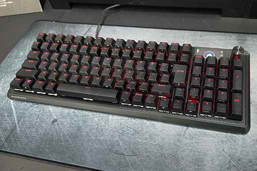 ꡼ No.002Υͥ / 96󥵥ξե륭ܡɤ䡤֥ɽΥС쥹ޤǡCorsair֡ˤϹ̤ȯɽʤTGS2025