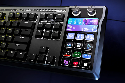 ���������꡼ No.003�Υ���ͥ������ / Stream Deck��ǽ���Ȥ߹���������ޡ����������ܡ��ɡ�GALLEON 100 SD�פʤɡ������ʤ�Corsair��ȯɽ