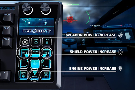 ���������꡼ No.005�Υ���ͥ������ / Stream Deck��ǽ���Ȥ߹���������ޡ����������ܡ��ɡ�GALLEON 100 SD�פʤɡ������ʤ�Corsair��ȯɽ