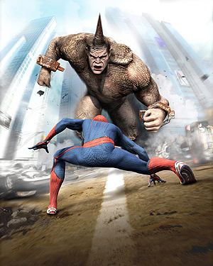 画像ギャラリー No.006のサムネイル画像 / 「The Amazing Spider-Man」の予約特典が公開。Amazon.comの特典では，コミックス原作者スタン・リー氏がプレイアブルキャラクターに