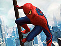 スパイダー・ウェブを使ってニューヨークを飛び回るアクションゲーム，「The Amazing Spider-Man」の最新ムービー公開
