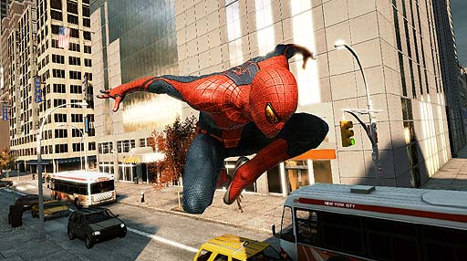 画像ギャラリー No.003のサムネイル画像 / スパイダー・ウェブを使ってニューヨークを飛び回るアクションゲーム，「The Amazing Spider-Man」の最新ムービー公開