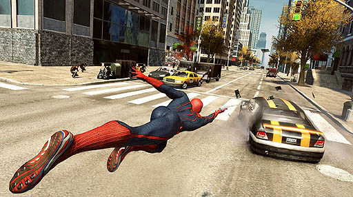 画像ギャラリー No.005のサムネイル画像 / スパイダー・ウェブを使ってニューヨークを飛び回るアクションゲーム，「The Amazing Spider-Man」の最新ムービー公開