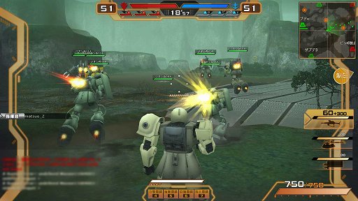 画像ギャラリー No.003のサムネイル画像 / 「機動戦士ガンダム オンライン」α2テストが4月27日から5月6日まで実施。テスター5000名の募集がスタート。前回テスト参加者は引き続き参戦可能