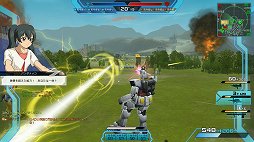 画像ギャラリー No.004のサムネイル画像 / 「機動戦士ガンダム オンライン」α2テストが4月27日から5月6日まで実施。テスター5000名の募集がスタート。前回テスト参加者は引き続き参戦可能