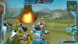 画像ギャラリー No.005のサムネイル画像 / 「機動戦士ガンダム オンライン」α2テストが4月27日から5月6日まで実施。テスター5000名の募集がスタート。前回テスト参加者は引き続き参戦可能