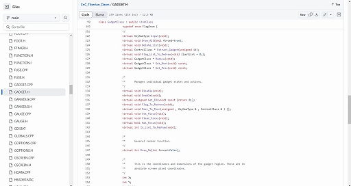 画像ギャラリー No.001のサムネイル画像 / 「コマンド&コンカー」シリーズ,オリジナル版のソースコードを公開。Steamワークショップのサポートも始まり,MODがより作りやすくなる