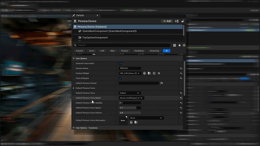 画像ギャラリー No.012のサムネイル画像 / 「フォートナイト」,リアルタイムで会話可能なAI NPCを制作できるツールをリリース予定。「UEFN」特化のAIコーディングアシスタントも登場