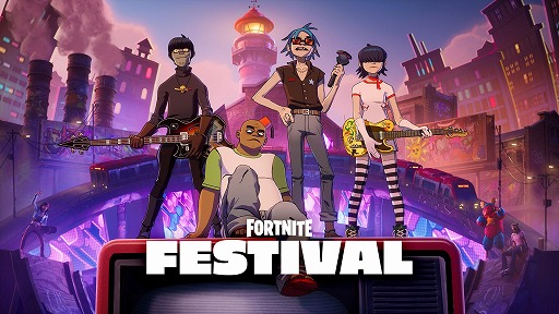 ꡼ No.001Υͥ / Fortnite Festivalץ10Υ˥СХɡGorillazפѡ̡ɥ롤2Då롤ޡɥåΥ塼बо
