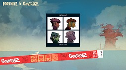 ꡼ No.006Υͥ / Fortnite Festivalץ10Υ˥СХɡGorillazפѡ̡ɥ롤2Då롤ޡɥåΥ塼बо