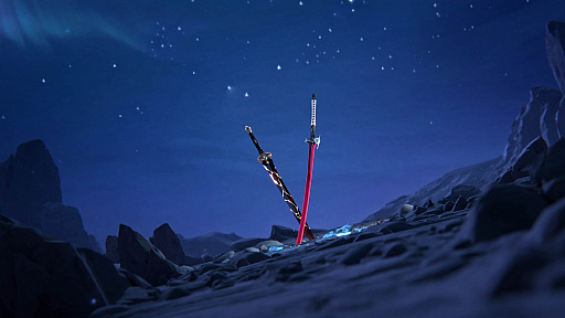 画像ギャラリー No.002のサムネイル画像 / 「フォートナイト」，Epic Gamesストアが謎の画像を公開。「崩壊:スターレイル」とのコラボ開催か