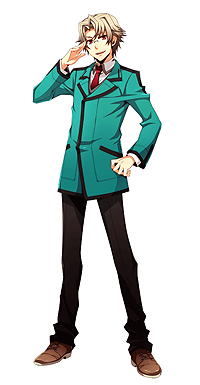画像ギャラリー No.004のサムネイル画像 / PSP用女性向け恋愛ADV「恋は校則に縛られない！」，5人の主要キャラクターおよびキャストの情報を公開