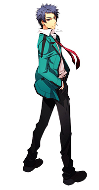 画像ギャラリー No.005のサムネイル画像 / PSP用女性向け恋愛ADV「恋は校則に縛られない！」，5人の主要キャラクターおよびキャストの情報を公開