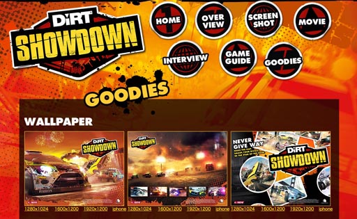 DiRT Showdown׸Ȥǥꥸʥɻۿ򳫻