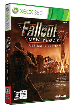 画像集#004のサムネイル/「Fallout: New Vegas Ultimate Edition」が2012年3月22日に発売。計6つのDLCを同梱した“完全版”として5040円で登場