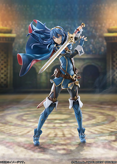 画像ギャラリー No.004のサムネイル画像 / 「ファイアーエムブレム 覚醒」のルキナが1/7スケールフィギュアになって登場。受注を受付中