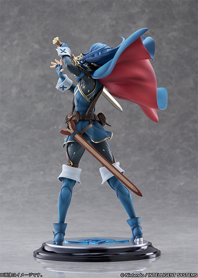 画像ギャラリー No.007のサムネイル画像 / 「ファイアーエムブレム 覚醒」のルキナが1/7スケールフィギュアになって登場。受注を受付中