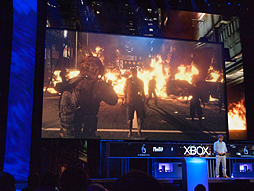 E3 2012ϡResident Evil 6פμµǥץ쥤Xbox 360 E3 2012 Media BriefingפǸ礭Ӥե㡼