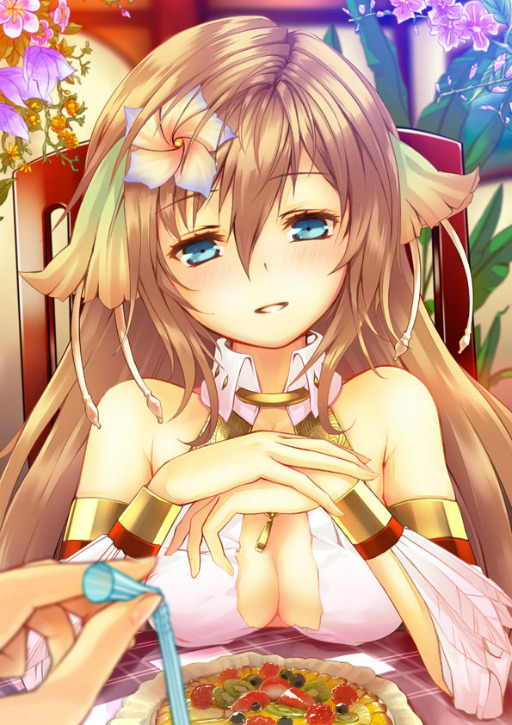 画像ギャラリー No.001のサムネイル画像 / 食事の約束をしているので早退します。「シェルノサージュ」のヒロイン“イオン”はプレイヤーと同じ時間を生きている