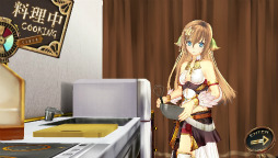 画像ギャラリー No.005のサムネイル画像 / 食事の約束をしているので早退します。「シェルノサージュ」のヒロイン“イオン”はプレイヤーと同じ時間を生きている