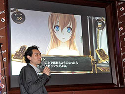 画像ギャラリー No.008のサムネイル画像 / メインキャラクターを演じる声優の加隈亜衣さん，水瀬いのりさん，井ノ上奈々さんも登場。PlayStation Vita用ソフト「シェルノサージュ 〜失われた星へ捧ぐ詩〜」の完成発表会をレポート