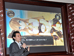画像ギャラリー No.017のサムネイル画像 / メインキャラクターを演じる声優の加隈亜衣さん，水瀬いのりさん，井ノ上奈々さんも登場。PlayStation Vita用ソフト「シェルノサージュ 〜失われた星へ捧ぐ詩〜」の完成発表会をレポート