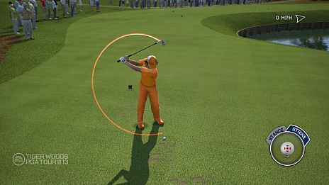 画像ギャラリー No.001のサムネイル画像 / EA，PS3版「タイガー・ウッズ PGA TOUR 13」（英語版）を2012年4月26日にリリース。PlayStation Moveで，リアルなスイングショットを楽しもう