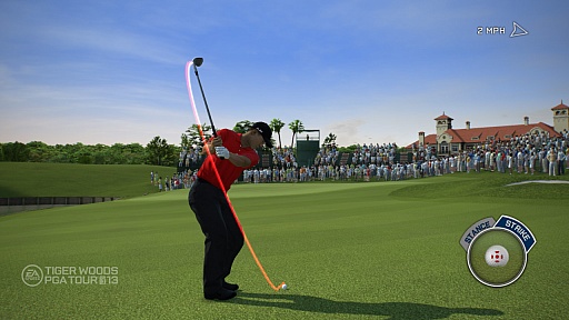 画像ギャラリー No.011のサムネイル画像 / EA，PS3版「タイガー・ウッズ PGA TOUR 13」（英語版）を2012年4月26日にリリース。PlayStation Moveで，リアルなスイングショットを楽しもう