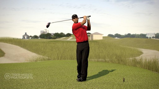 画像ギャラリー No.001のサムネイル画像 / ゴルフゲーム「タイガー・ウッズ PGA TOUR 13」，発売日を5月31日に延期