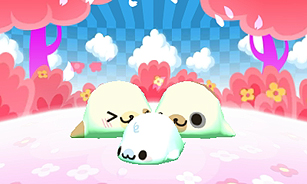 画像ギャラリー No.011のサムネイル画像 / 「まめゴマ よいこ まるいこ げんきなこ！」のゲーム概要が公開に。まめゴマの育て方から，お見合い/結婚/ベビー誕生のシステムまでをじっくりチェック
