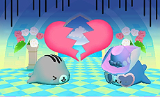 画像ギャラリー No.052のサムネイル画像 / 「まめゴマ よいこ まるいこ げんきなこ！」のゲーム概要が公開に。まめゴマの育て方から，お見合い/結婚/ベビー誕生のシステムまでをじっくりチェック