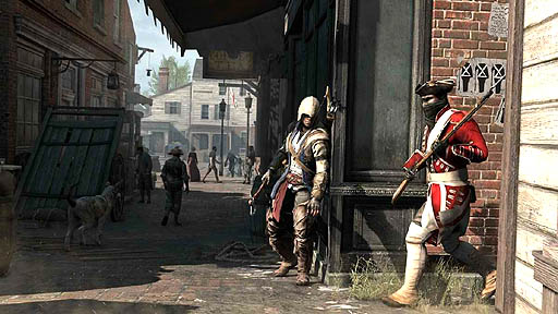 Assassin's Creed IIIפβդǿࡼӡʤŨ͸γ餫ư