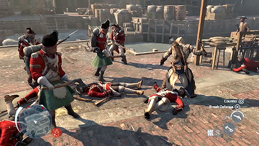 #006Υͥ/Assassin's Creed 3פǡꥫΥܥȥͻҤ᤿꡼󥷥åȤ¿