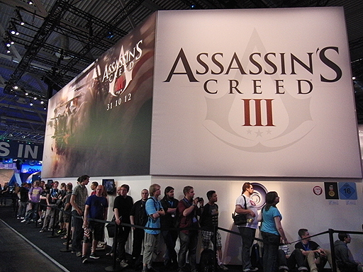 GamescomConnerѥ塼Assassin's Creed IIIפΥֳȤ󥰥ץ쥤ڡƤ