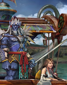 #029Υͥ/FINAL FANTASY X/X-2 HD Remasterסо쥭饯Υ᡼CG餫ˡʤHDǥӥ奢